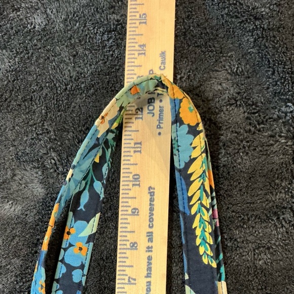 Vera Bradley Multicolor Floral Fabric Tote Bag - Picture 7 of 8